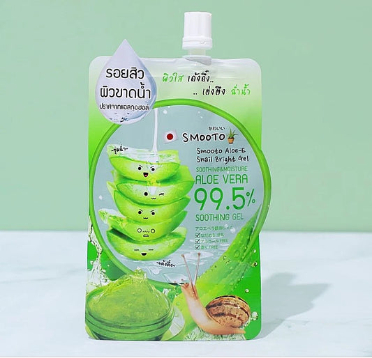 Smooto Aloe-E Snail Bright Gel