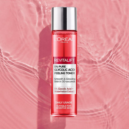 Loreal Toner Revitlift red