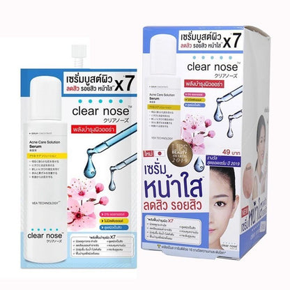 Clear Nose Serum Bag