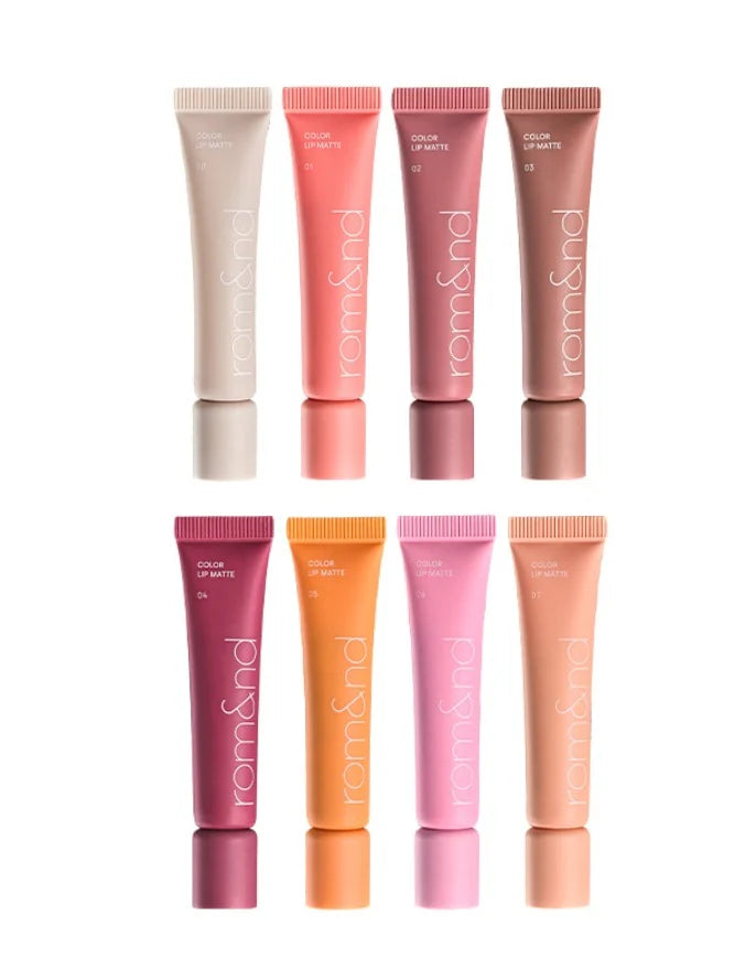 Romand Color lip matte