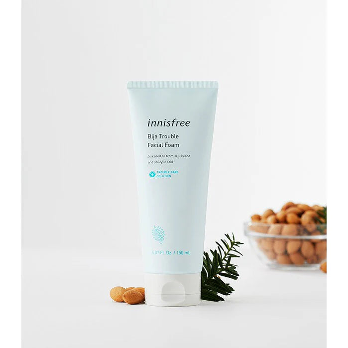 Innisfree trouble face wash blue