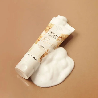 Tonymoly Rice Foam Cleanser