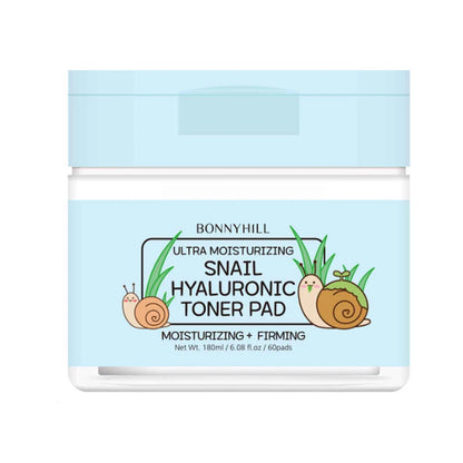 Bonnyhill Snail Toner Pad