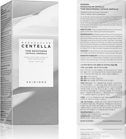 Centella Tone Brightening Capsule Ampoule(greay)100ml