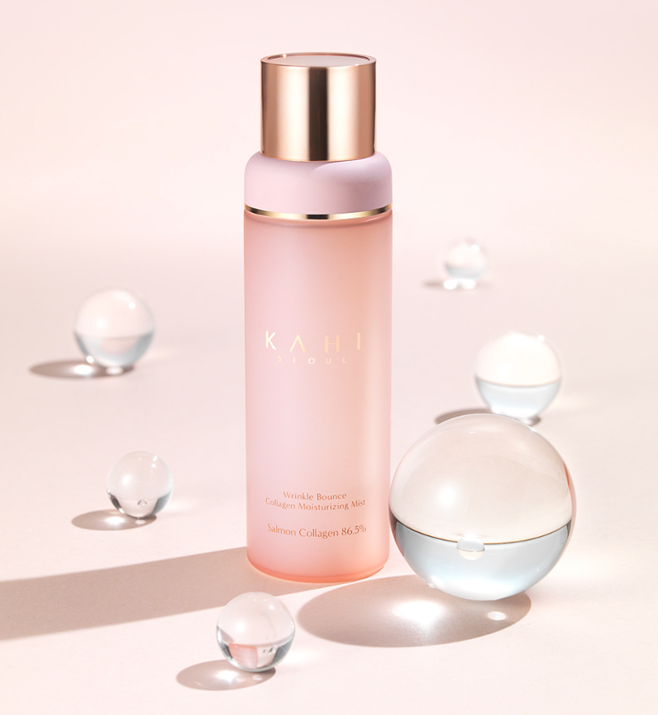 Kahi Wrinkle Bounacce Collagen Mist ampoule