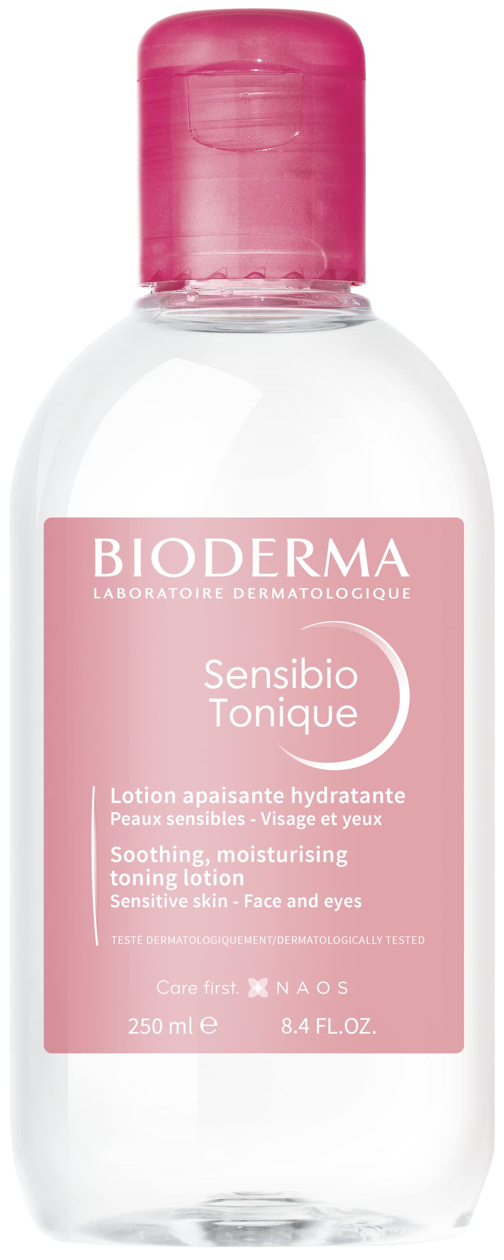 Bioderma Soothing , Moisturing Toning Lotion (Pink)