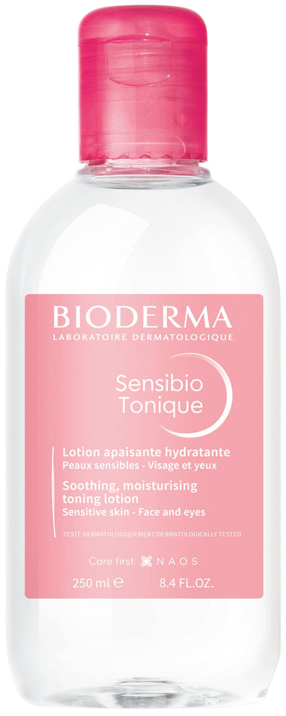 Bioderma Soothing , Moisturing Toning Lotion (Pink)