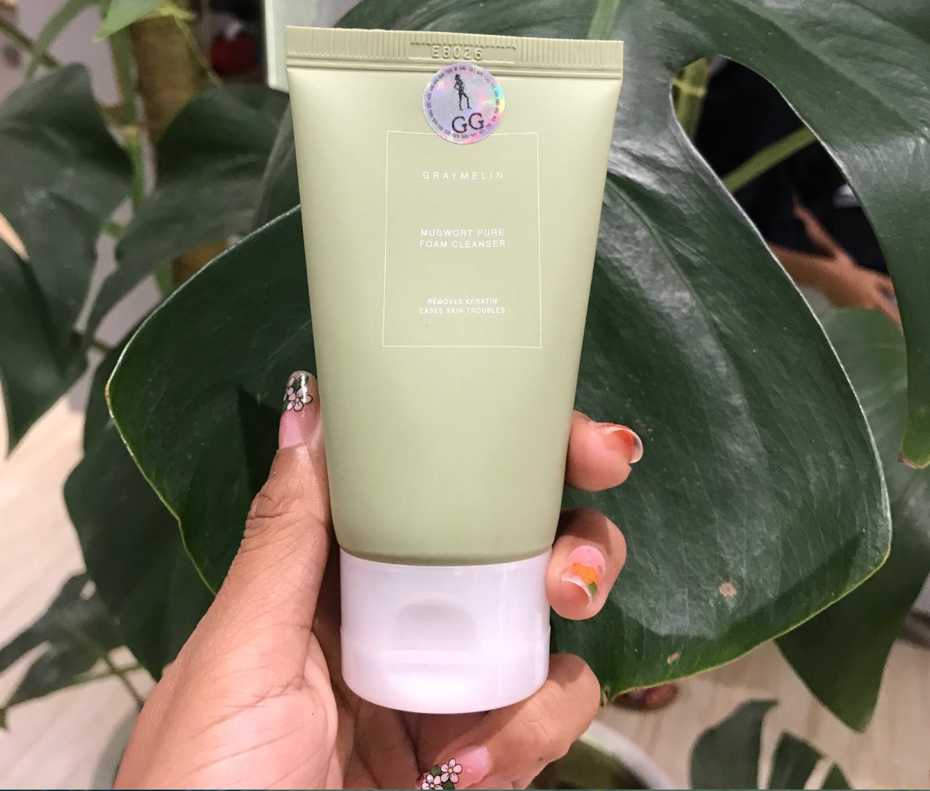 Graymelin Mugwort Foam Cleanser Green Mini