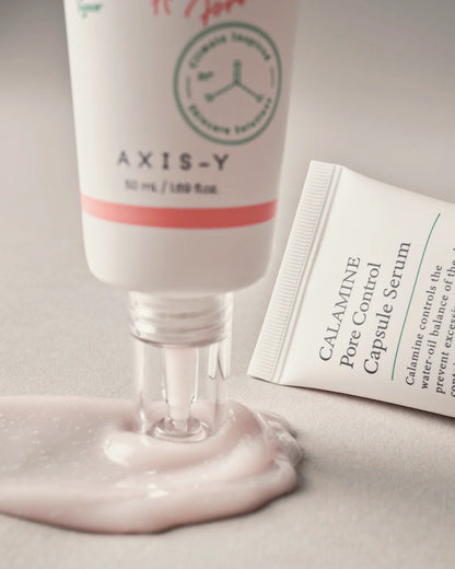 Axis Y Calamine Pore Control Capsule Serum