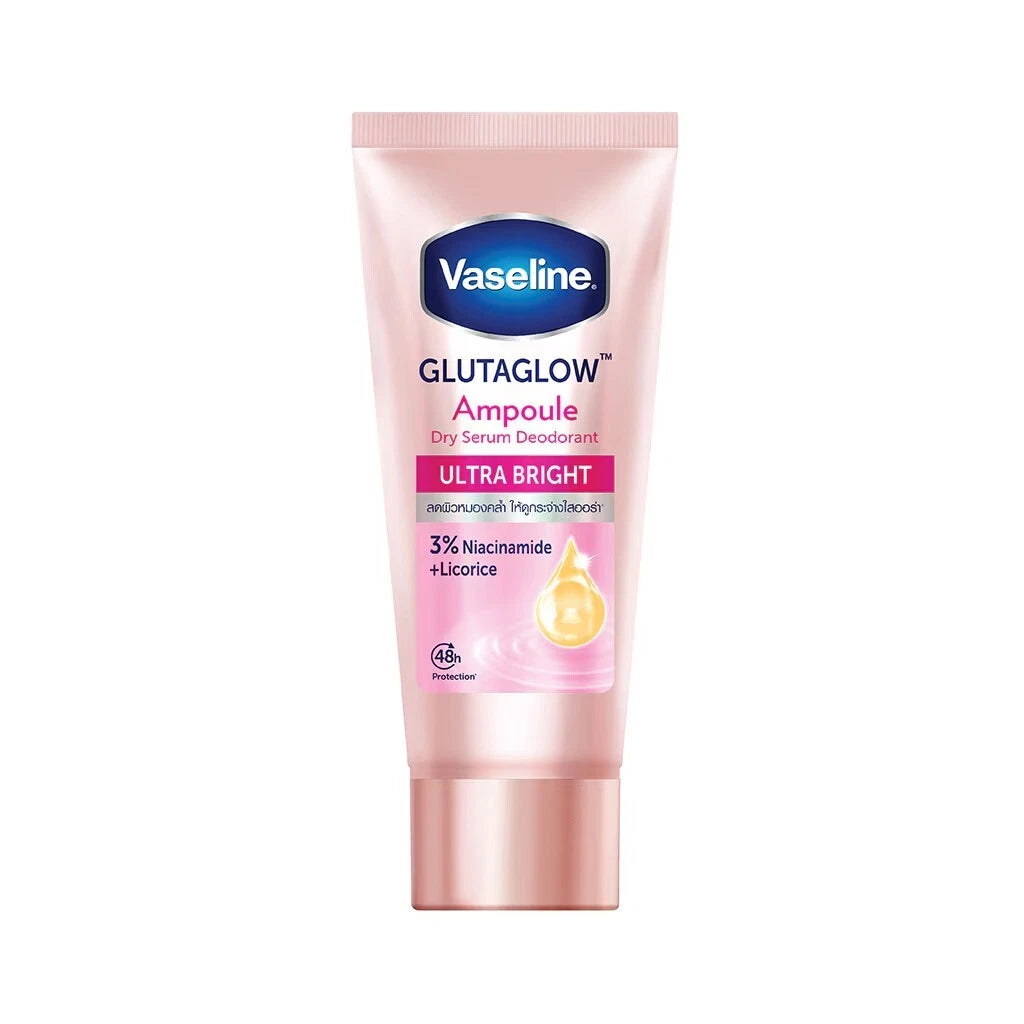Vaseline  Glutaglow Ampolue Serum Deodorant (Dry Serum)