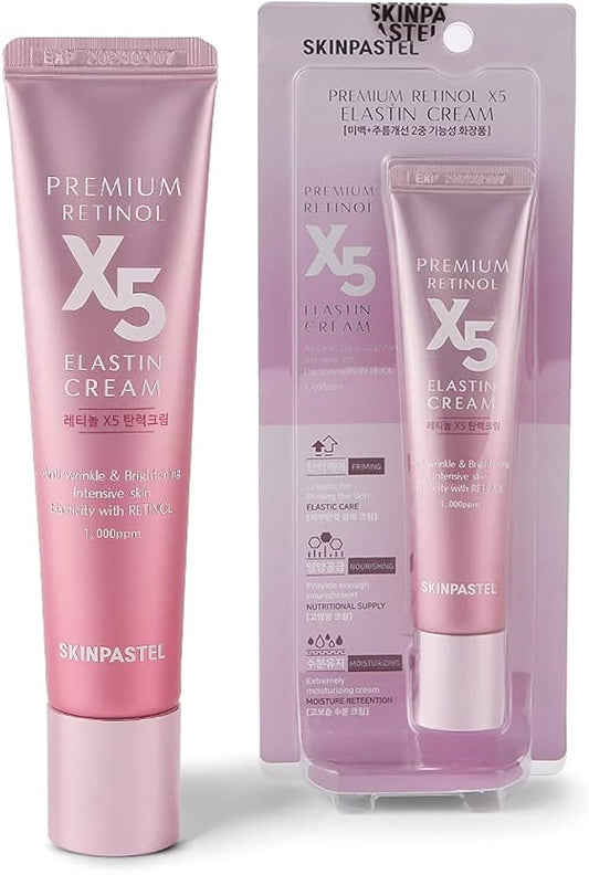 Skinpastel X5 retinol cream