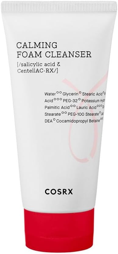 Cosrx Calming Foam Cleanser