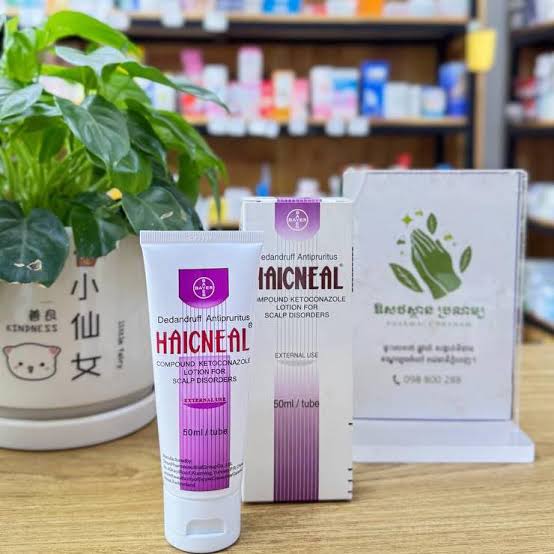 Haicneal shampoo bottle