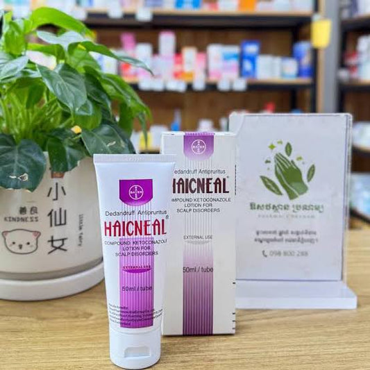 Haicneal shampoo bottle