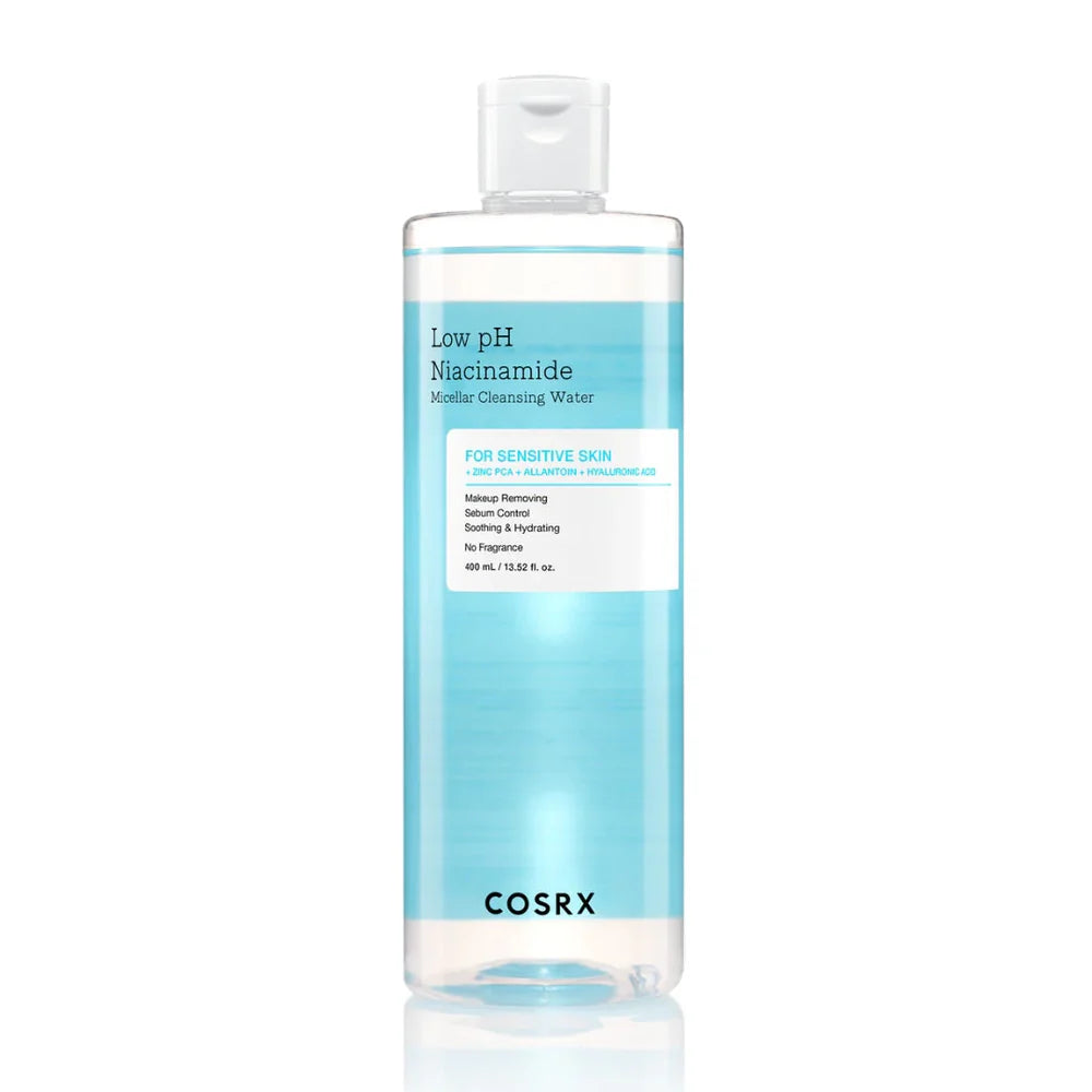 Cosrx Low pH Niacinamide Micellar Cleansing Water 400ml