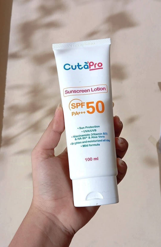 Cuta Pro Lotion Suncreen