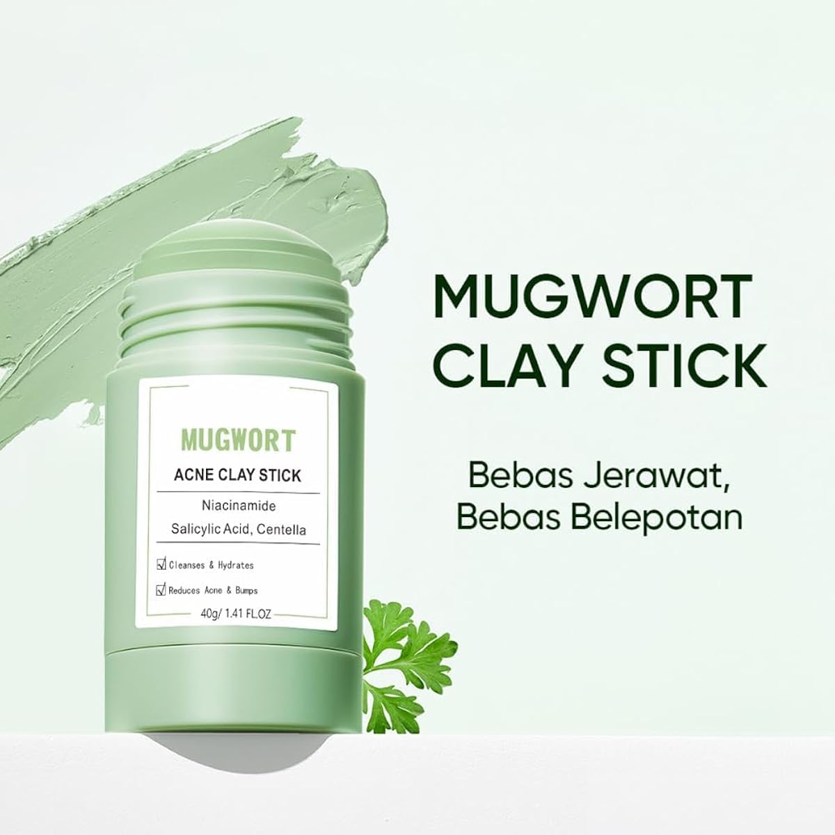 Skinific Mugwort Acne Clay Stick