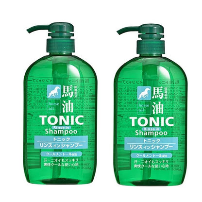 Horse Oil Tonic shampoo