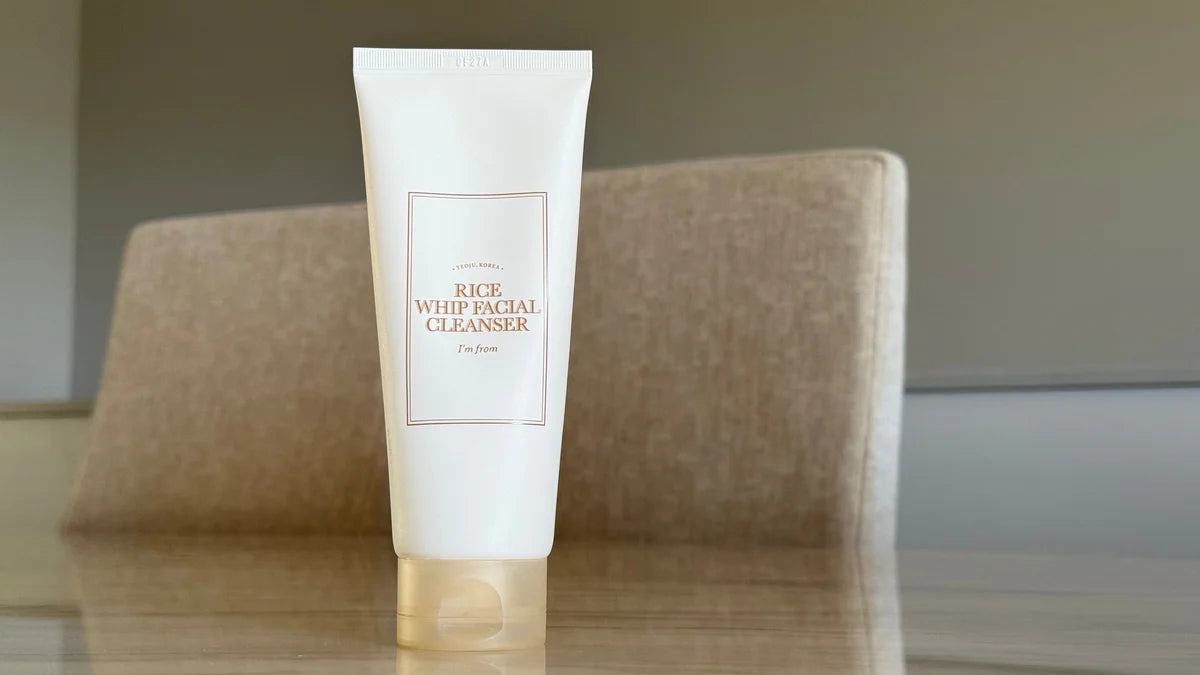 I am from Rice Cleanser
