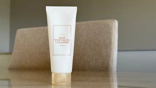 I am from Rice Cleanser
