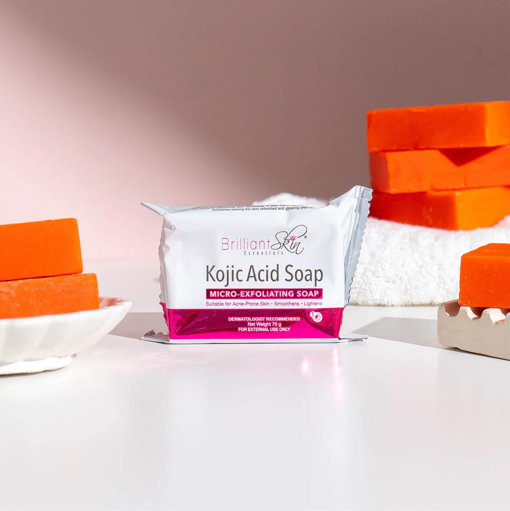 Brilliant Kojic acid  soap