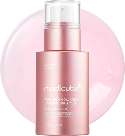 Medicube PDRN pink collagen shoot