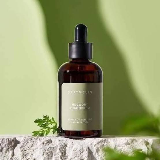 Graymelin Mugwort serum green