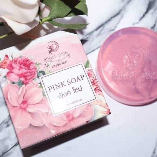 Angel Pink Pink Soap