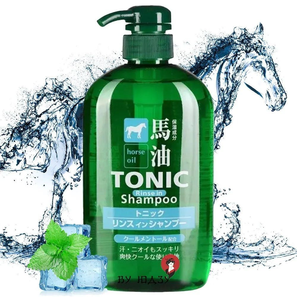 Horse Oil Tonic shampoo