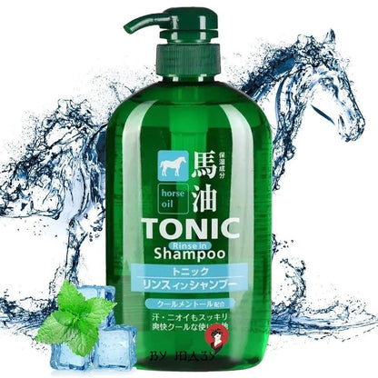 Horse Oil Tonic shampoo