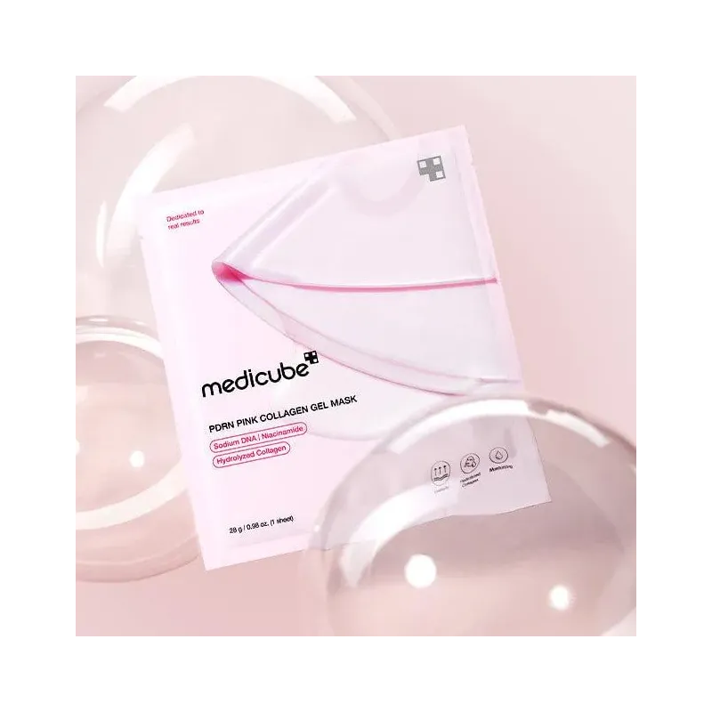 Medicube RDRN Pink collagen  mask 28g