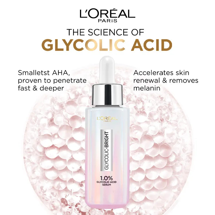 Loreal Glycolic serum 30ml