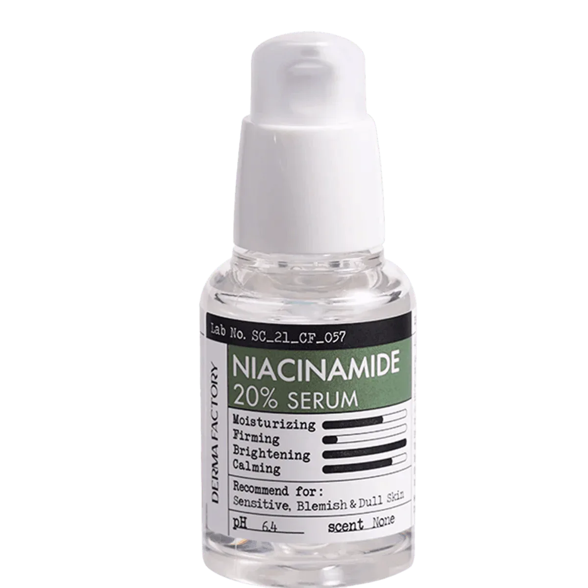 Dermafactory Niacinamide 20% Serum