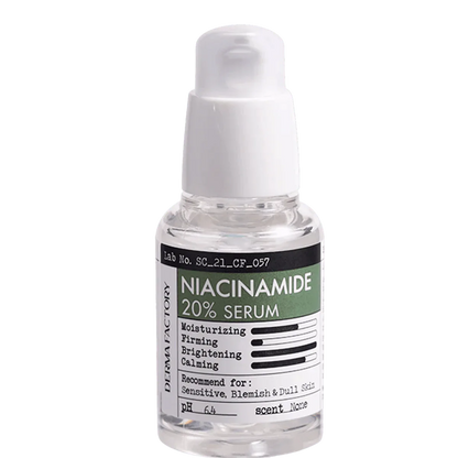Dermafactory Niacinamide 20% Serum