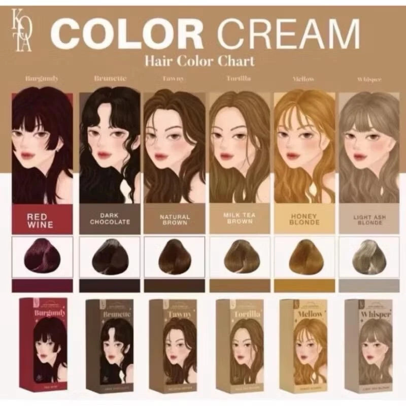 Kota Cosmetics Hair Color