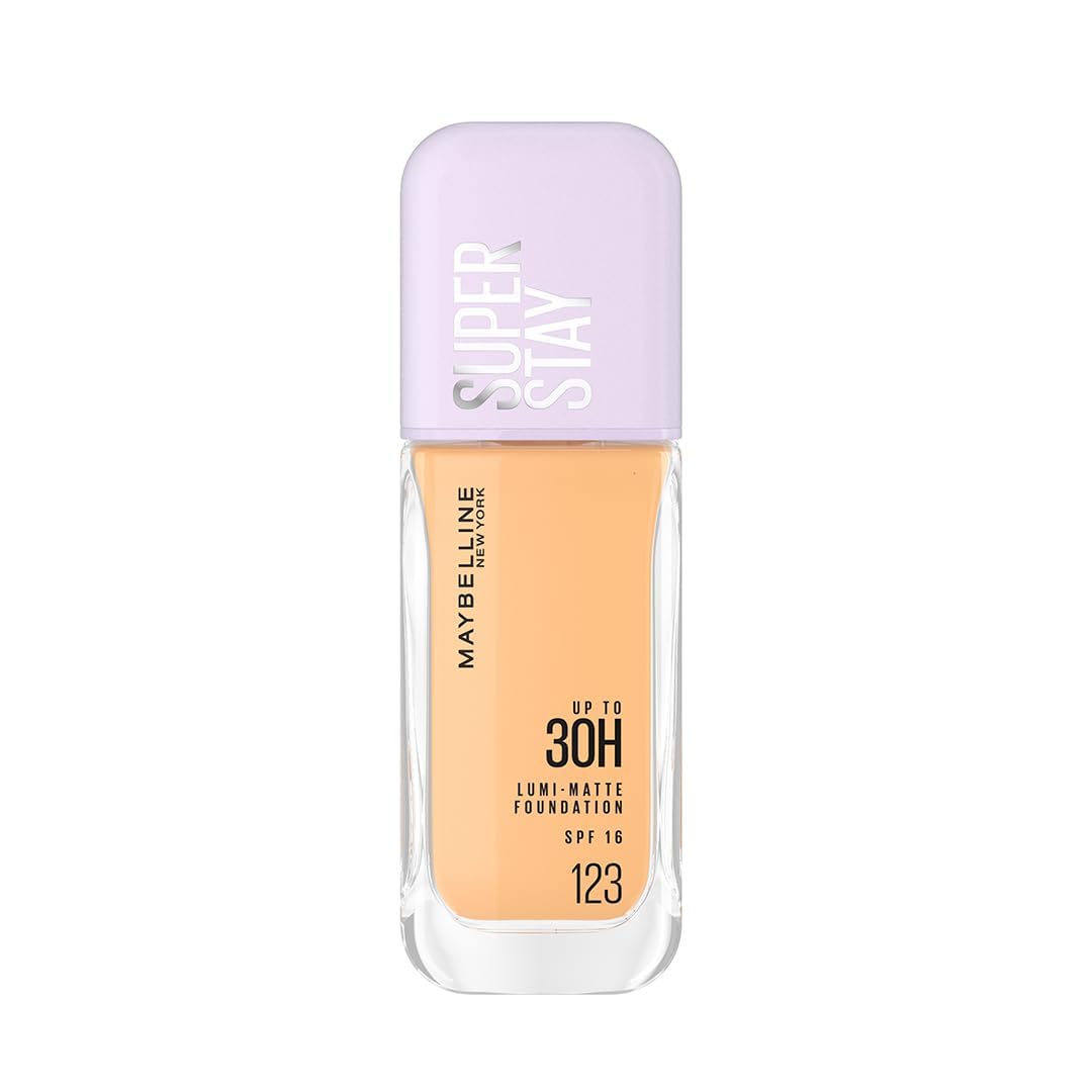 Maybelline super stay foundation 123