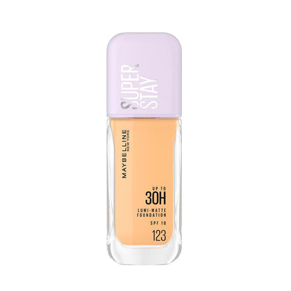 Maybelline super stay foundation 123