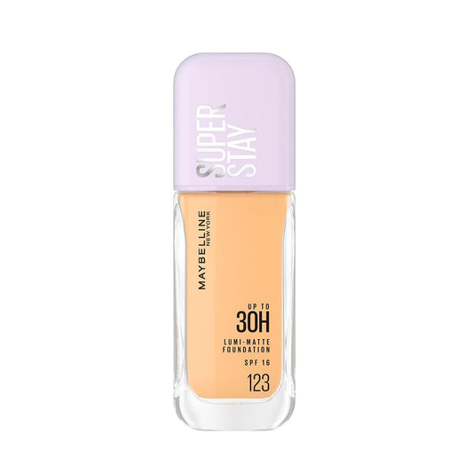 Maybelline super stay foundation 123