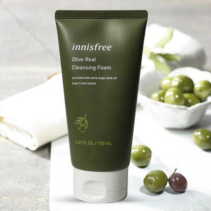 Innisfree olive foam dark green