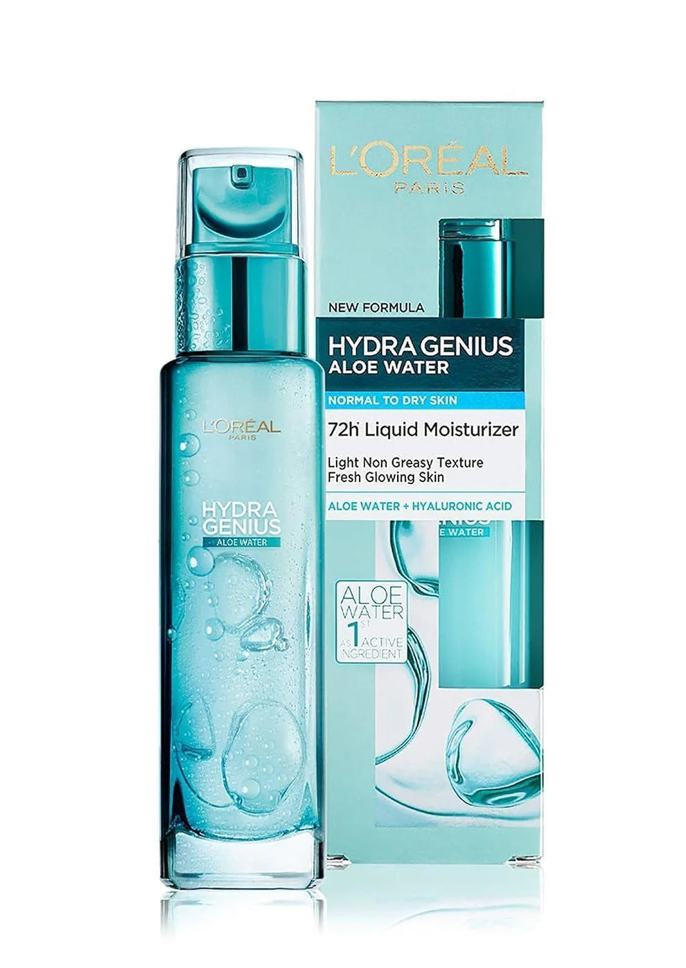 Loreal Hydra Genius aloe water