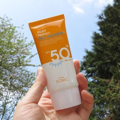 Scinic suncream