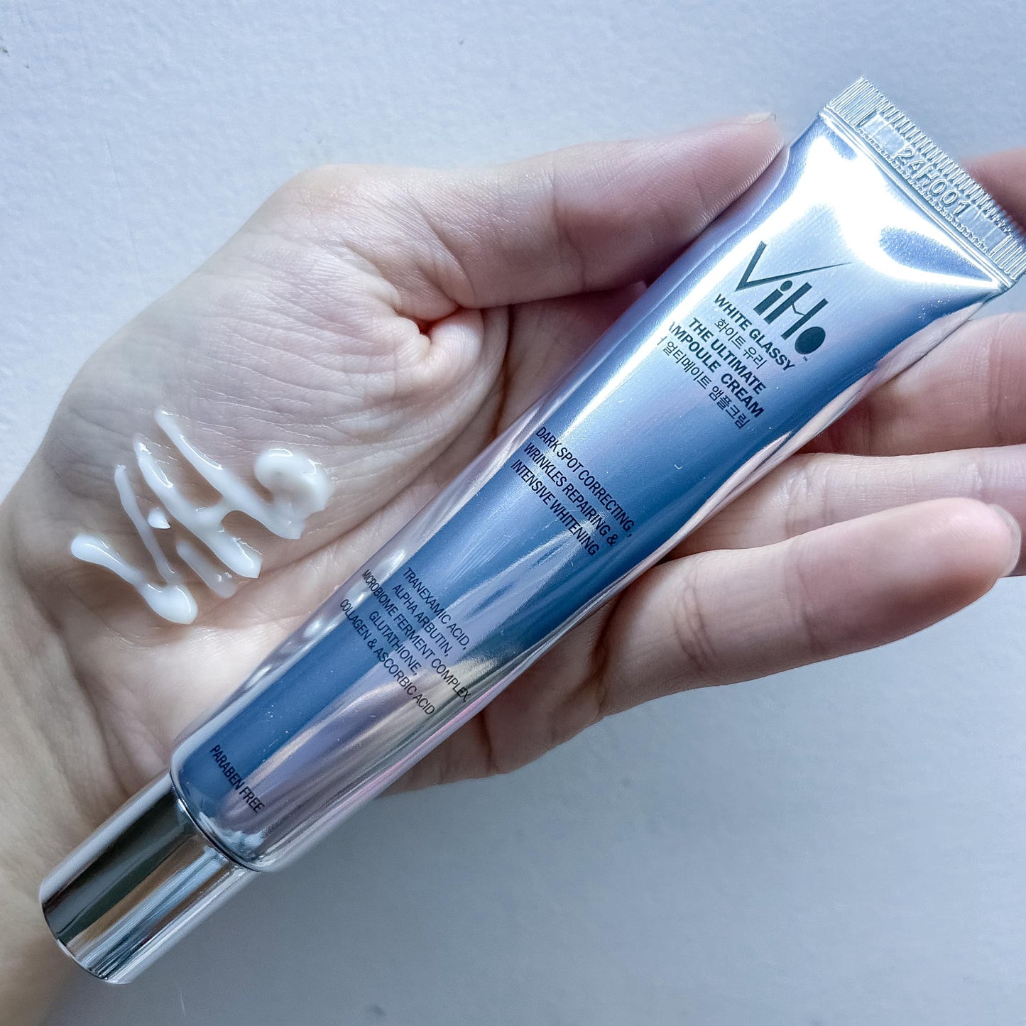 Viho White Glassy Ampoule Cream