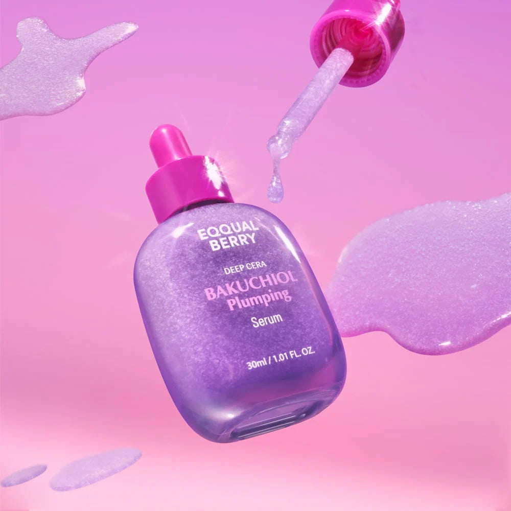 Eqqualberry  pink/green/violet/yellow serum