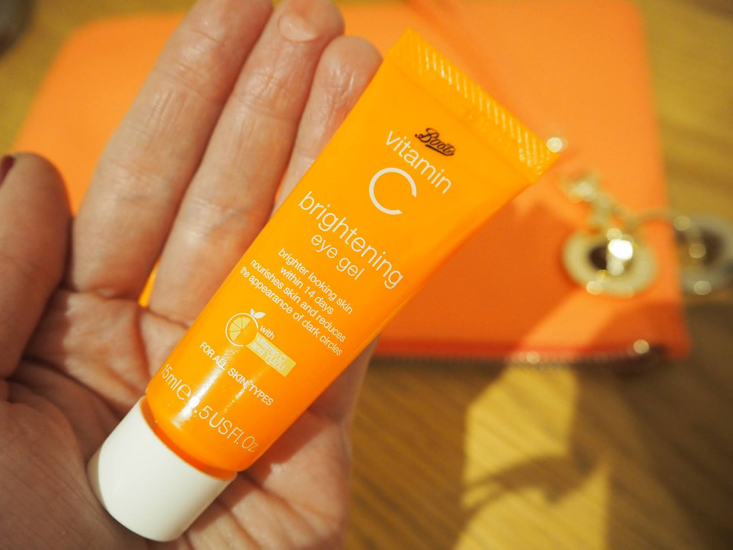 Boots Vitamin C Eye Gel