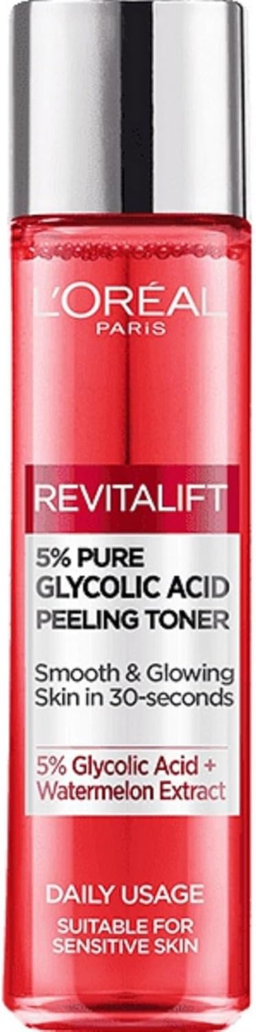 Loreal Toner Revitlift red