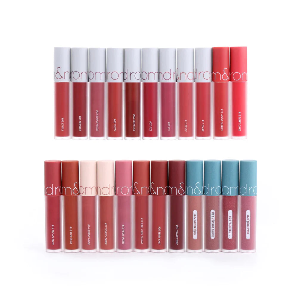 Romand ZeroVelvet Tint