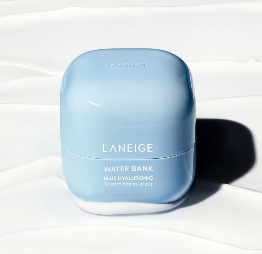 Laneige Water Bank Moisture Pink, Blue