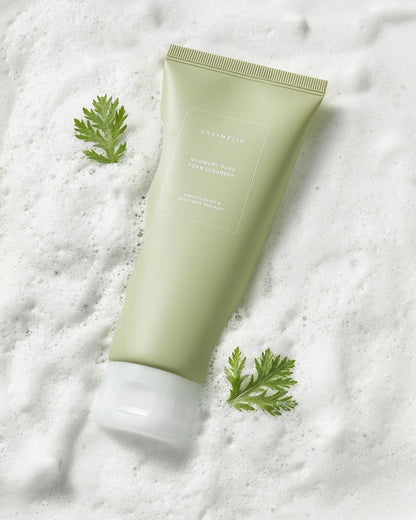 Graymelin Mugwort Foam Cleanser green