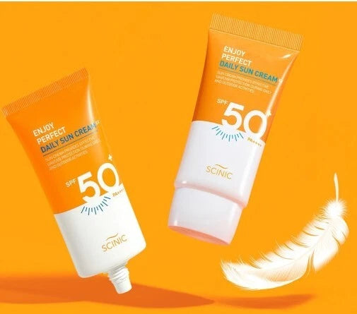 Scinic suncream