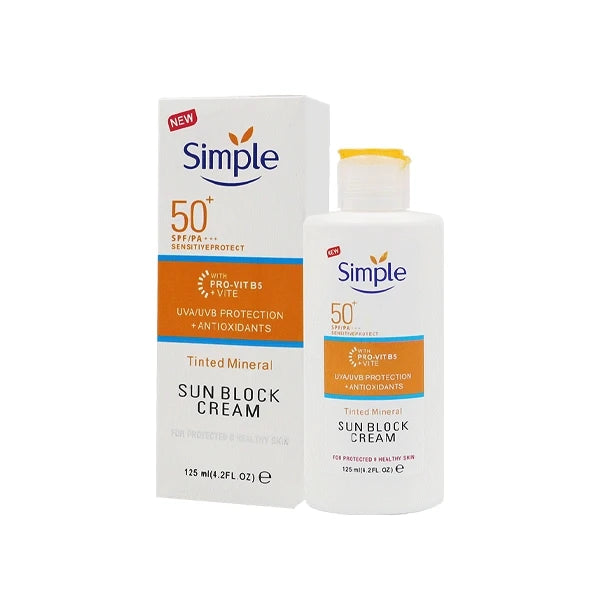 Simple Sun Block Cream